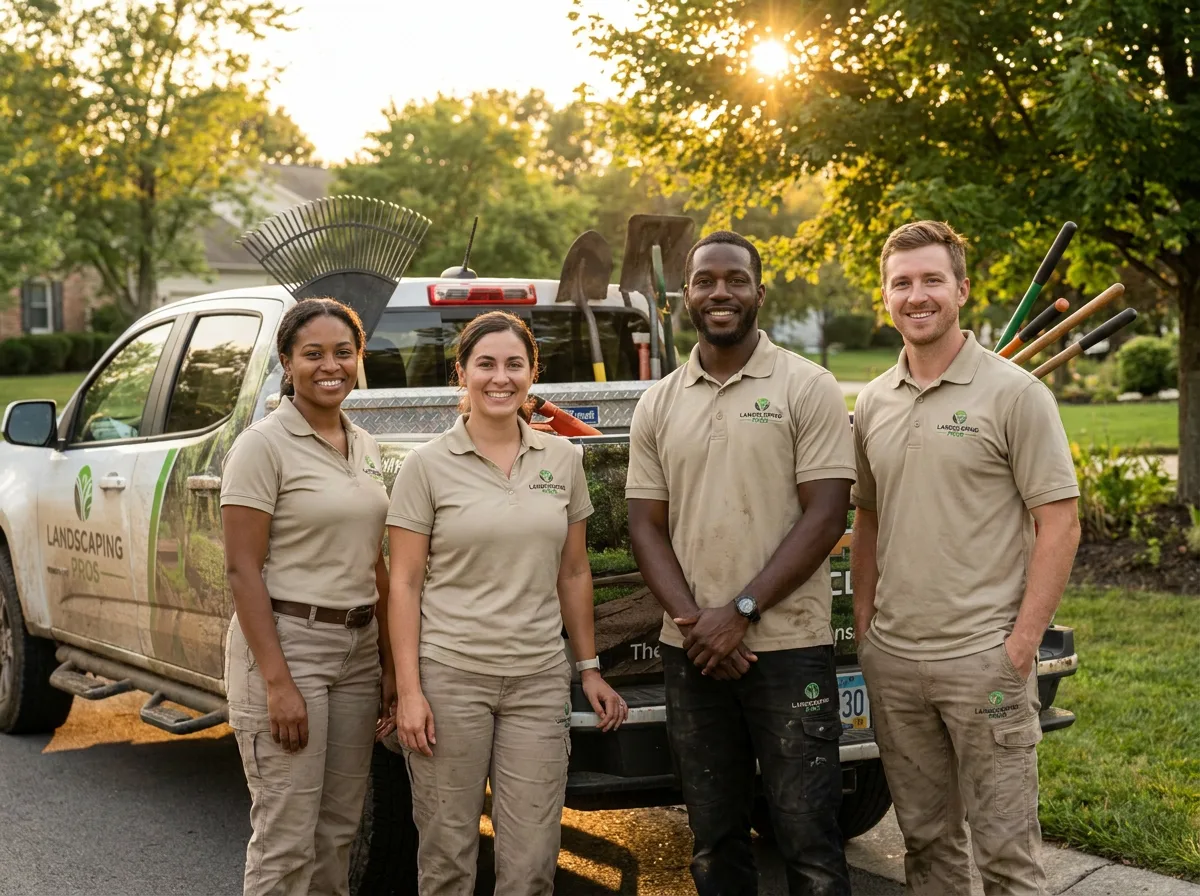 Landscaping company in Shiloh, NC